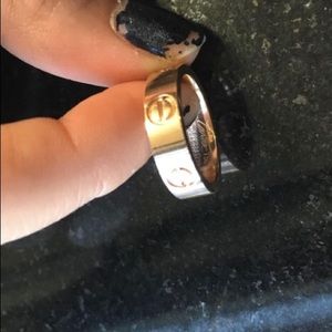 Cartier Love ring